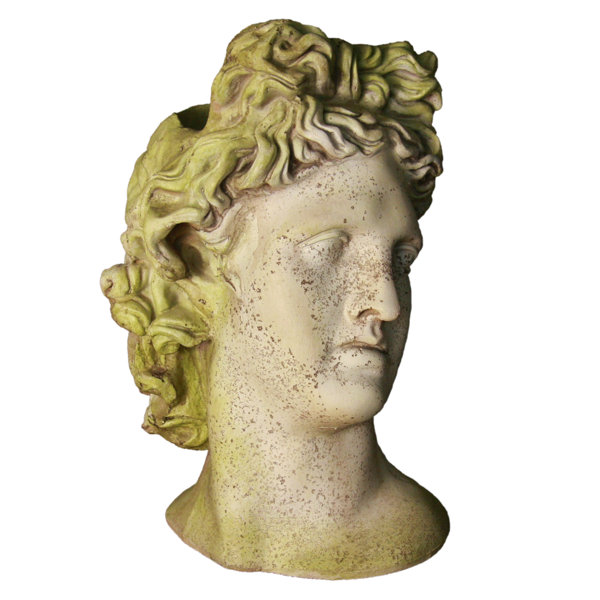 OrlandiStatuary Fiberstone Statue Planter & Reviews Wayfair